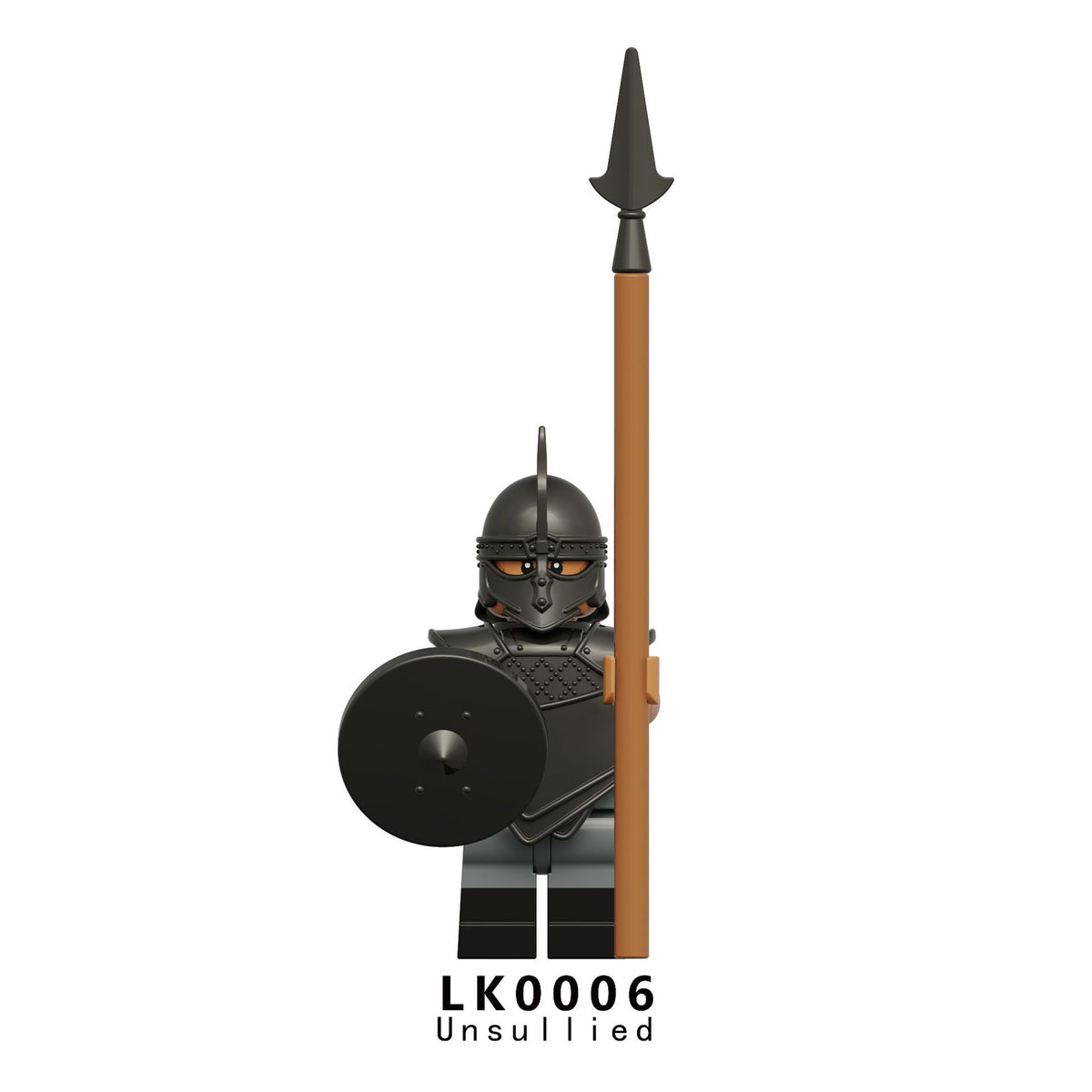 Zestaw figurek Medieval - LK-0006