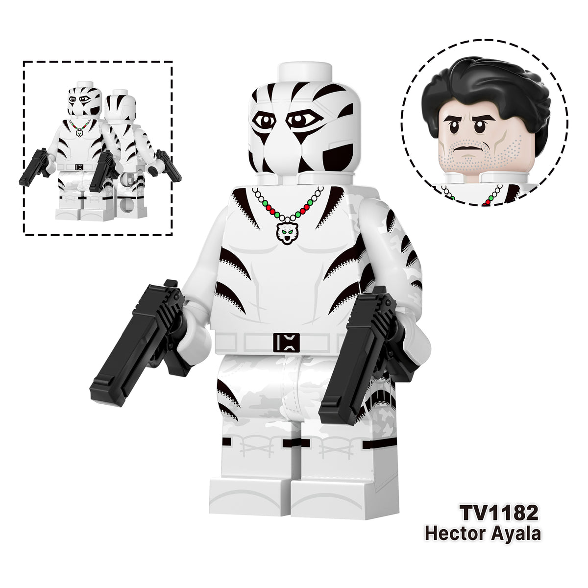 Zestaw figurek Super Hero - TV-1182