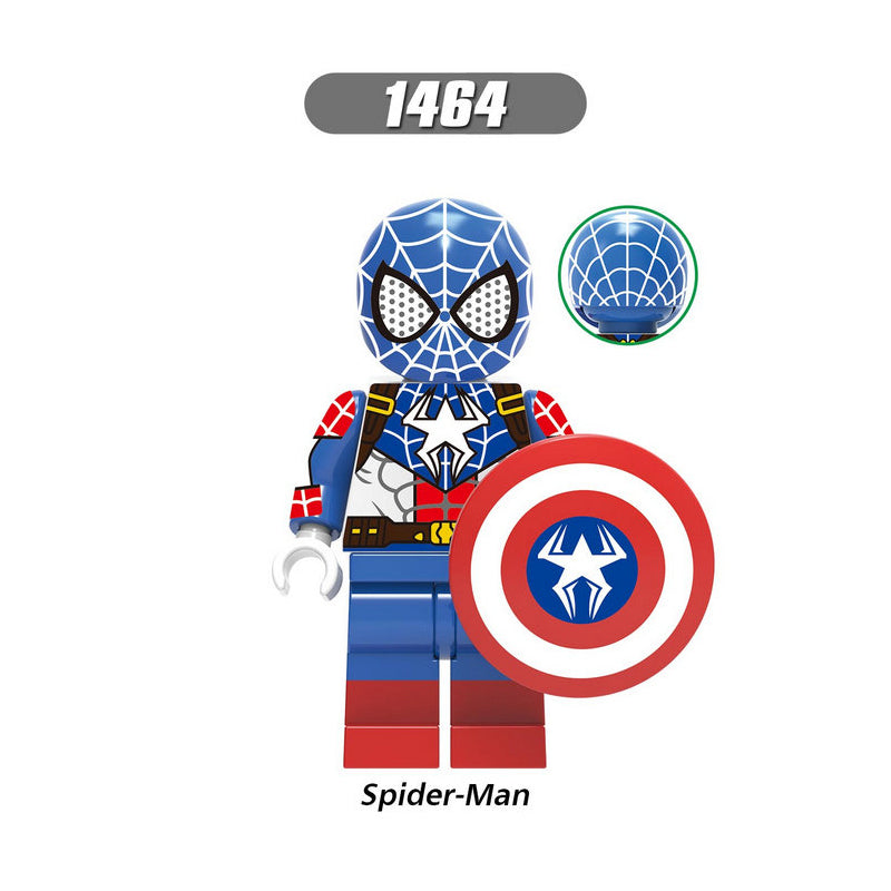 Zestaw figurek Super Hero - X-1464
