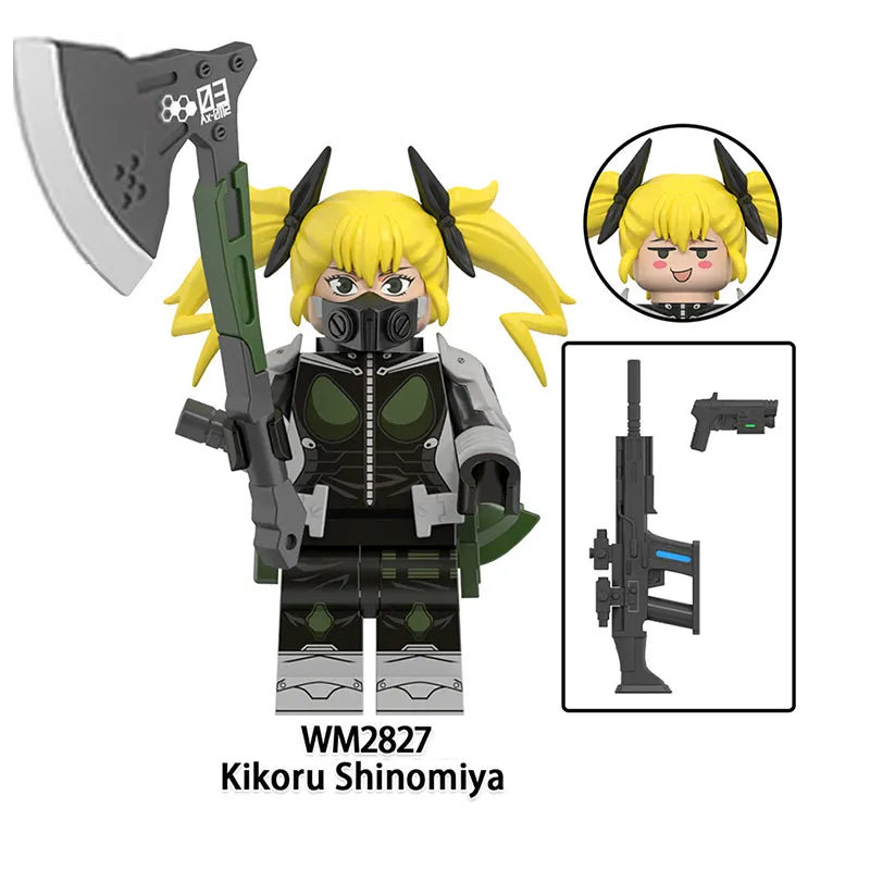 Zestaw figurek Kaiju No.8 - W-2827