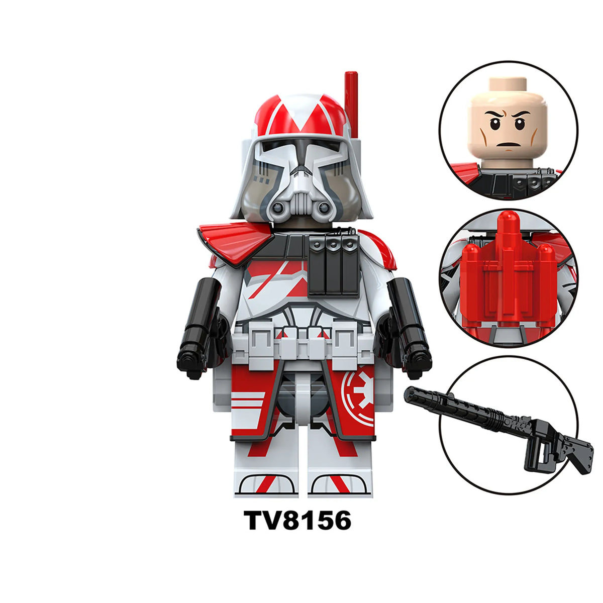 Zestaw figurek Star War - TV-8156