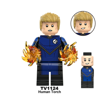 Zestaw figurek Super Hero - TV-1124