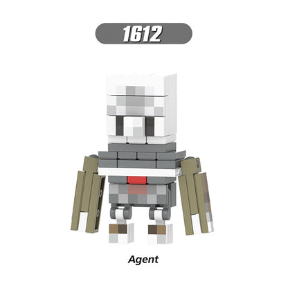Zestaw figurek Minecraft - X-1612