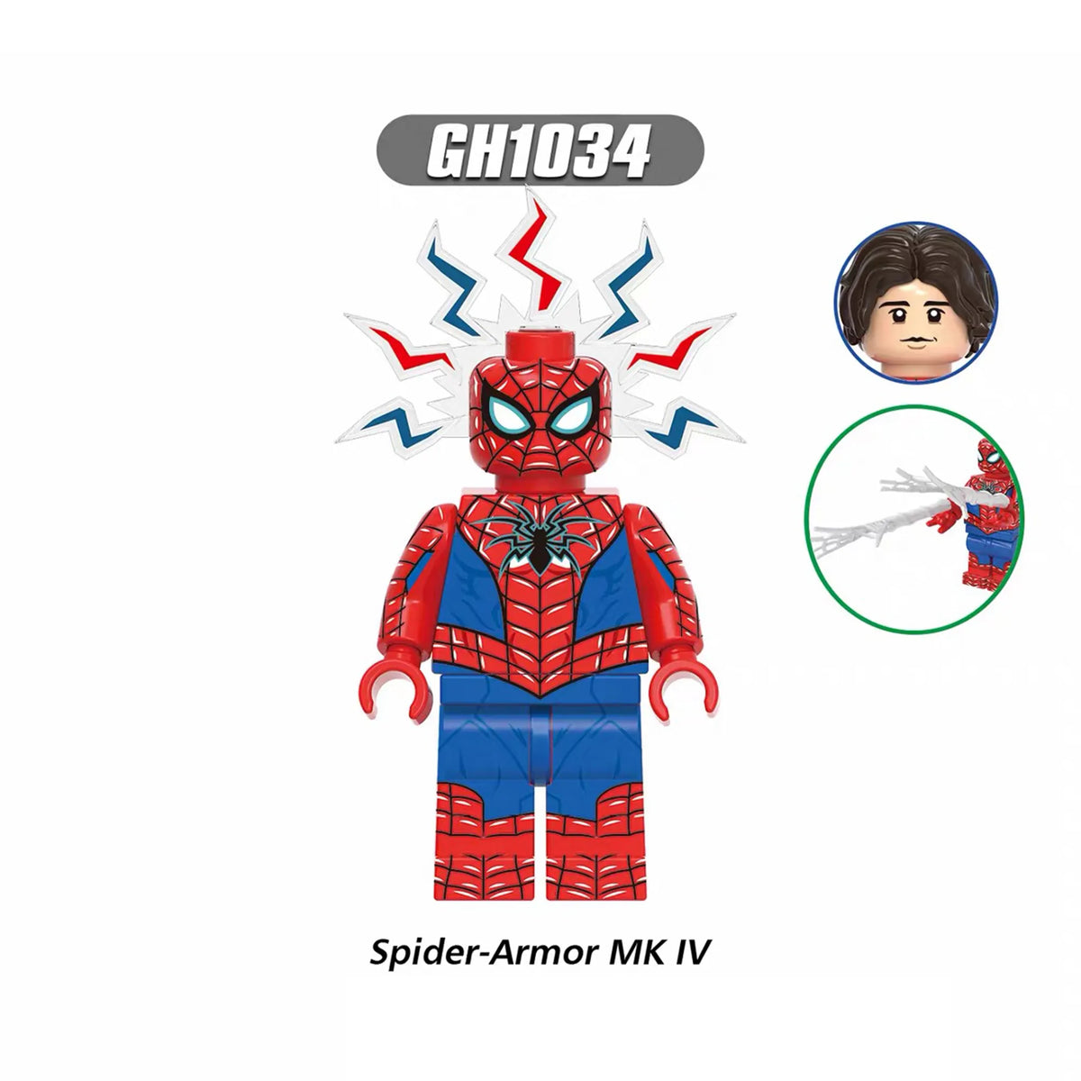 Single-Sale The Super Hero Set