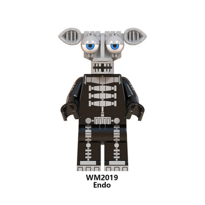 Zestaw figurek Midnight Bear - W-2019