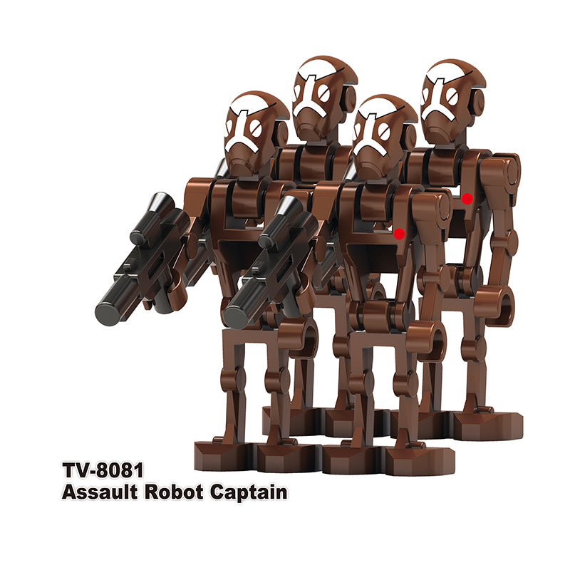 Zestaw figurek Star War - TV-8081