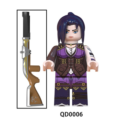 Zestaw figurek League of Legends - QD-0006