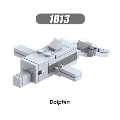 Zestaw figurek Minecraft - X-1613